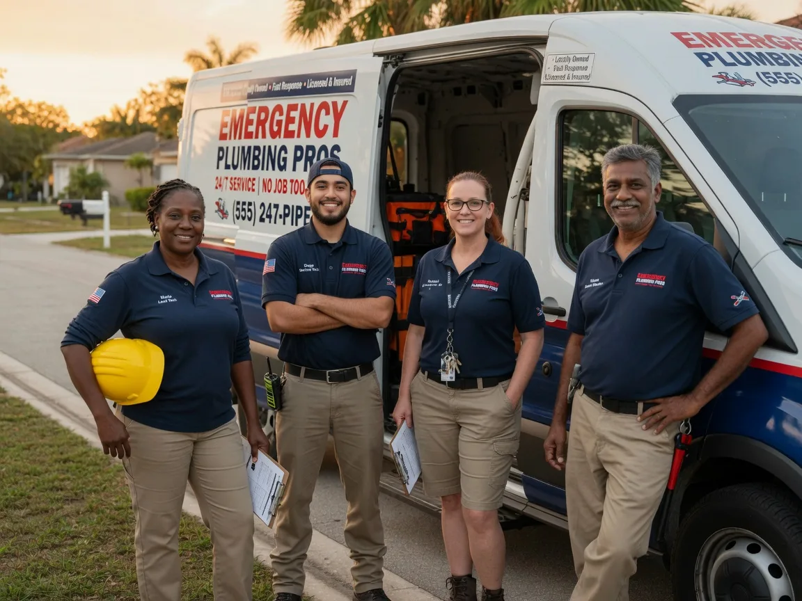 Emergency Plumber company in Emporia, VA